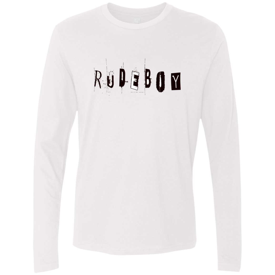 Rudeboy Men's Premium Long Sleeve