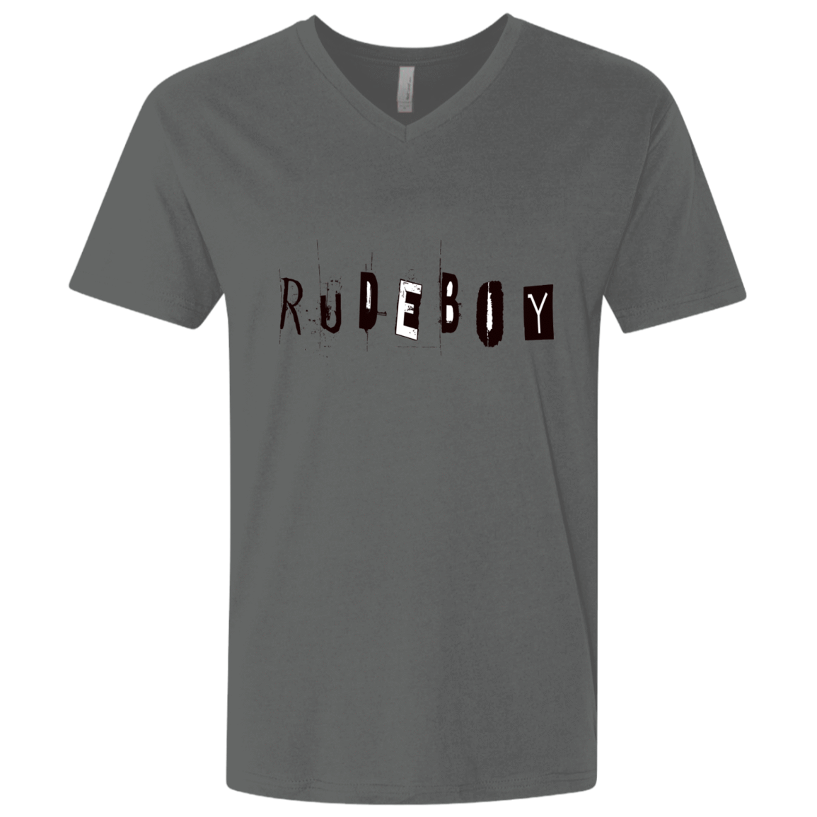 T-Shirts Heavy Metal / X-Small Rudeboy Men's Premium V-Neck