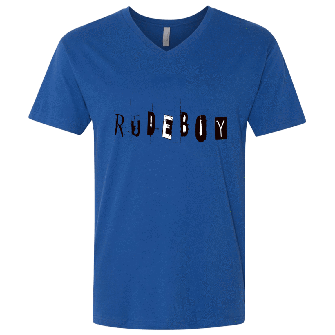 T-Shirts Royal / X-Small Rudeboy Men's Premium V-Neck
