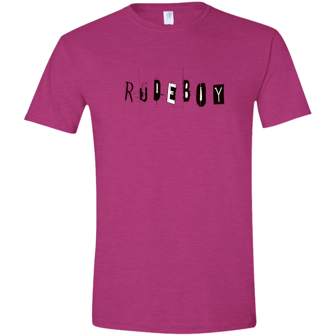 Rudeboy Men's Semi-Fitted Softstyle