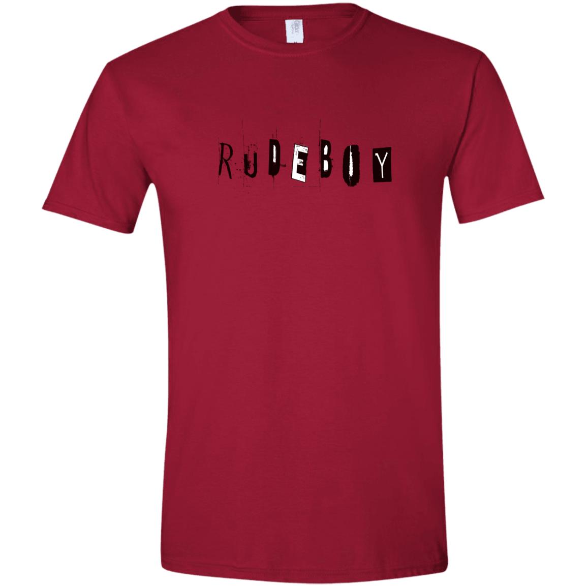 Rudeboy Men's Semi-Fitted Softstyle