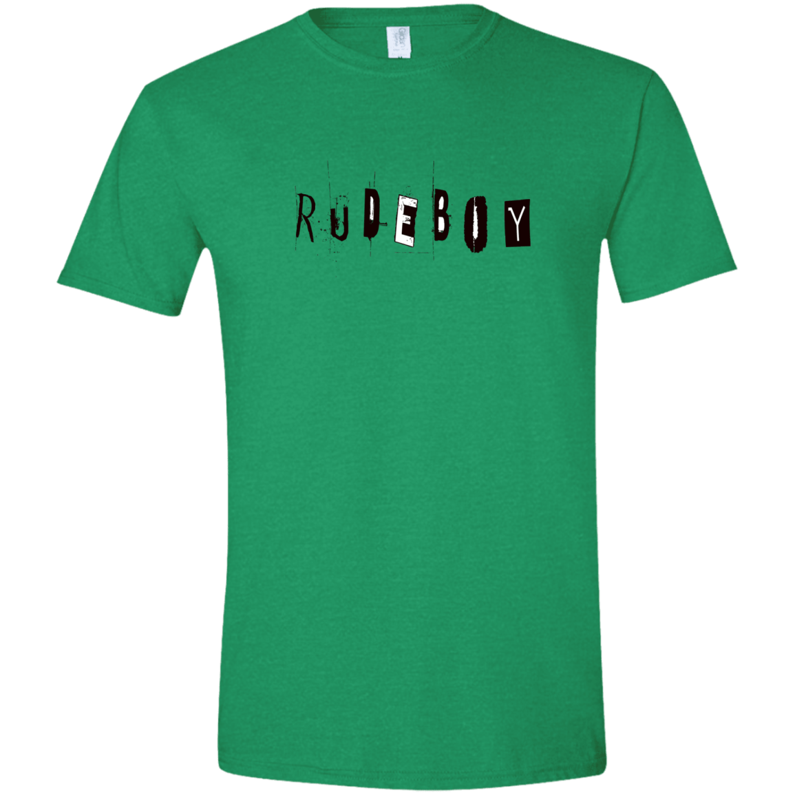 Rudeboy Men's Semi-Fitted Softstyle