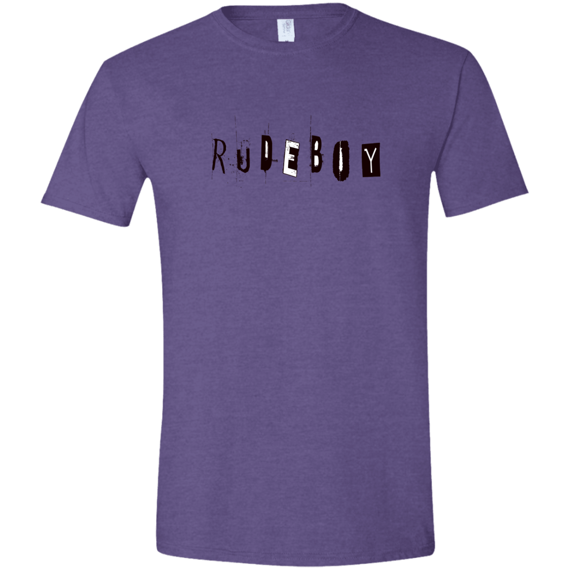 Rudeboy Men's Semi-Fitted Softstyle