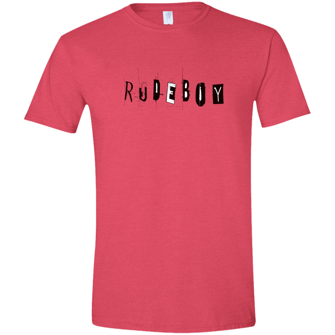 Rudeboy Men's Semi-Fitted Softstyle