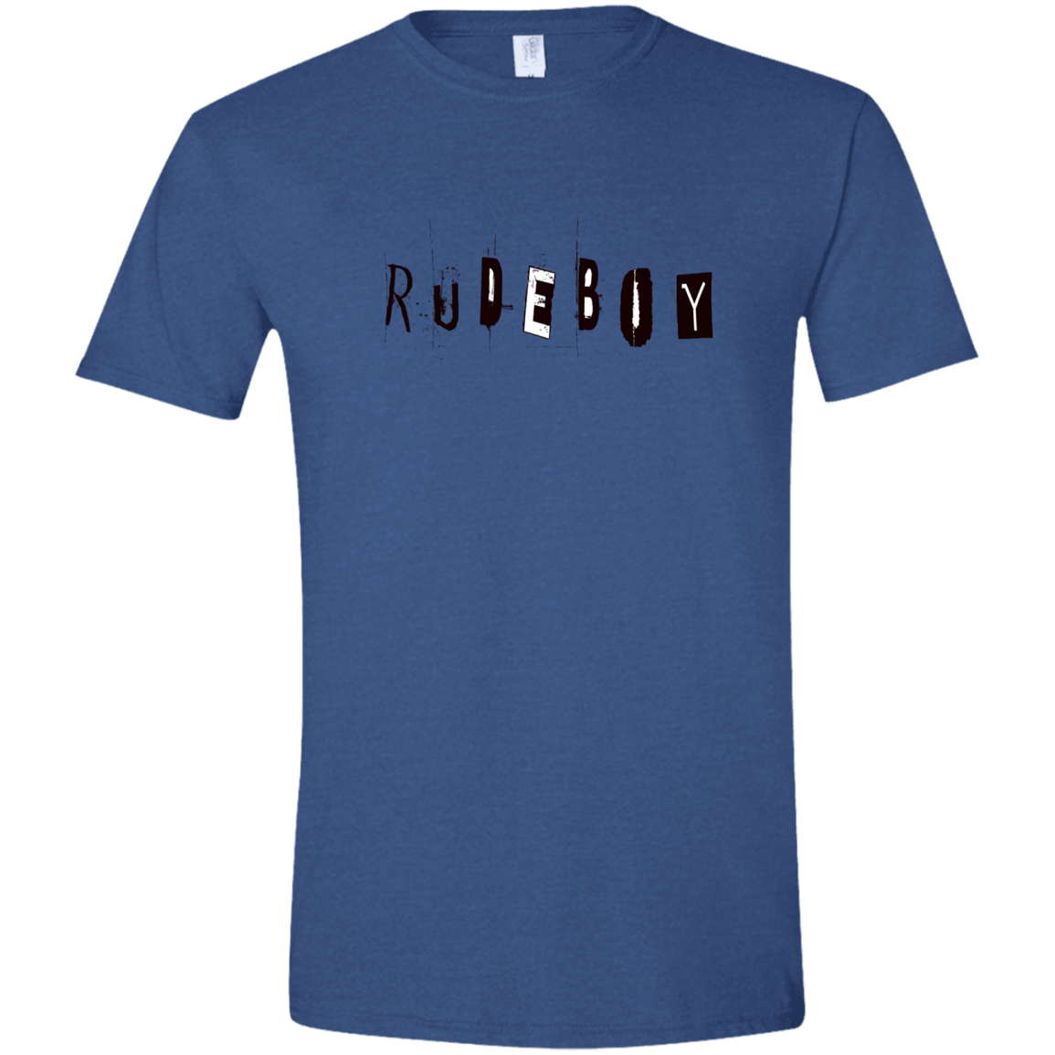 Rudeboy Men's Semi-Fitted Softstyle