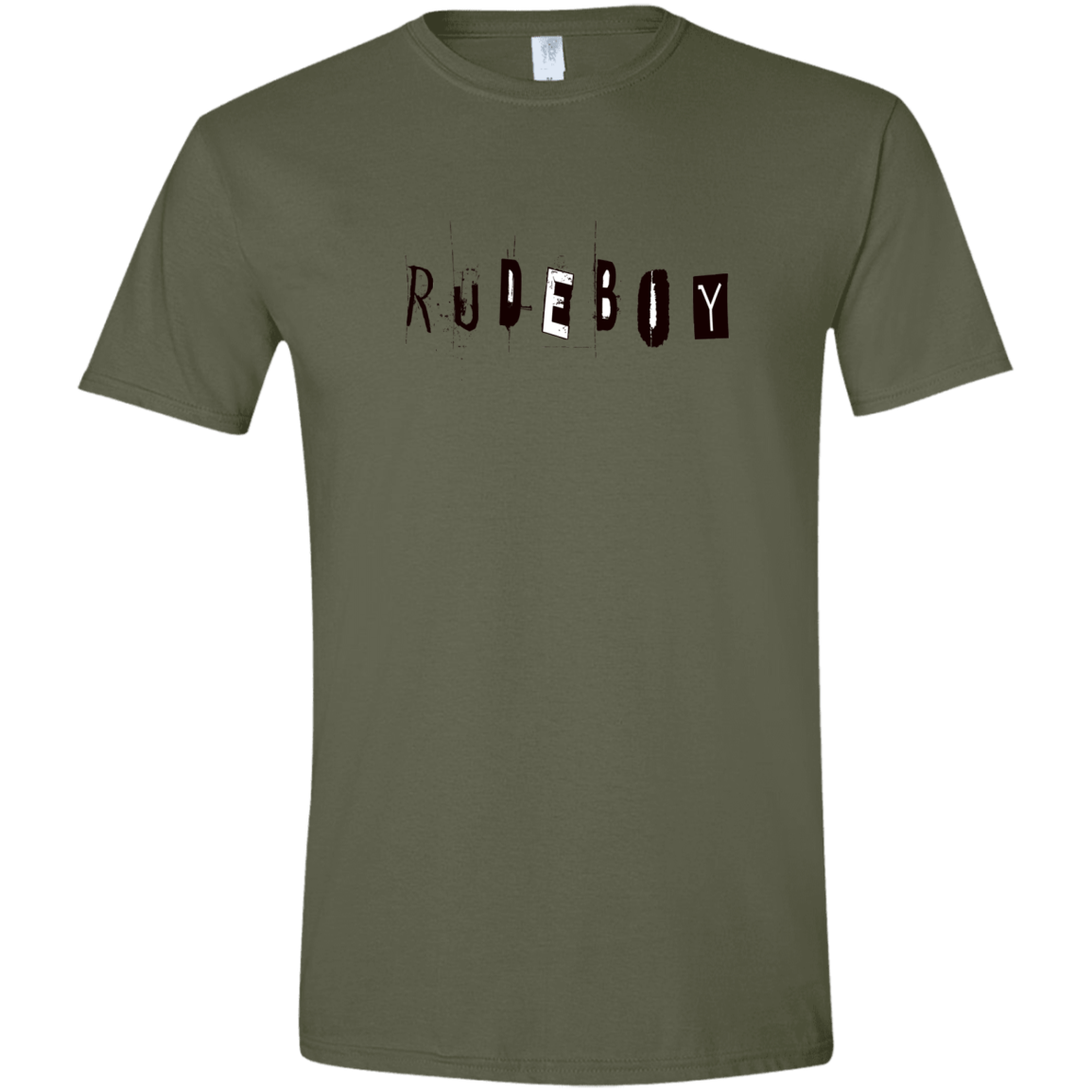 Rudeboy Men's Semi-Fitted Softstyle