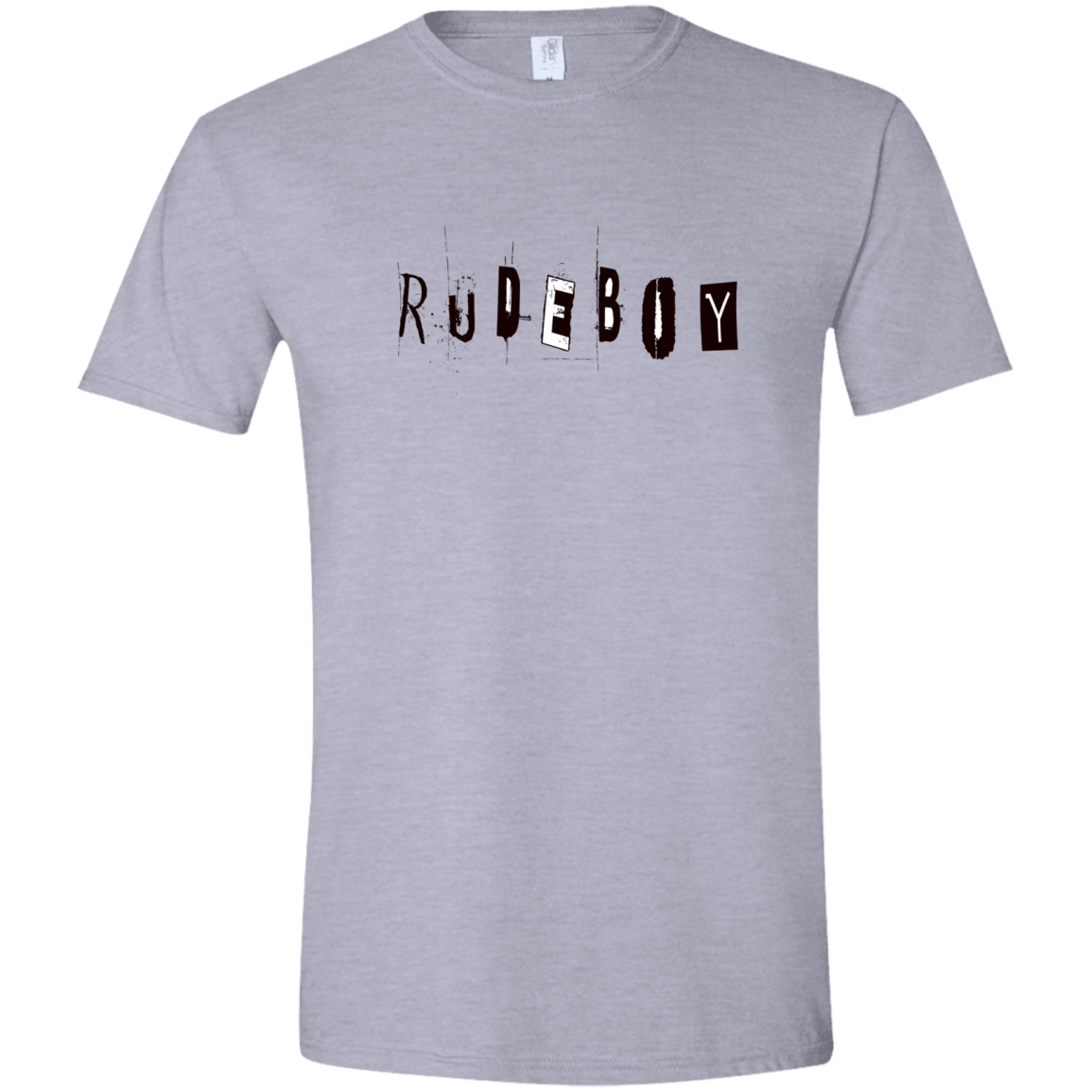Rudeboy Men's Semi-Fitted Softstyle