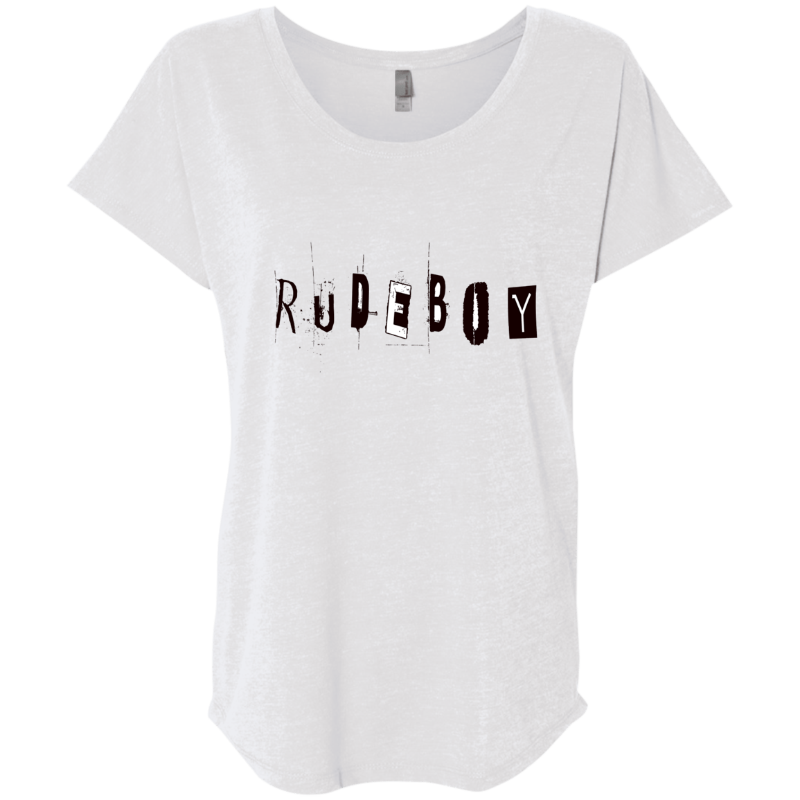Rudeboy Triblend Dolman Sleeve