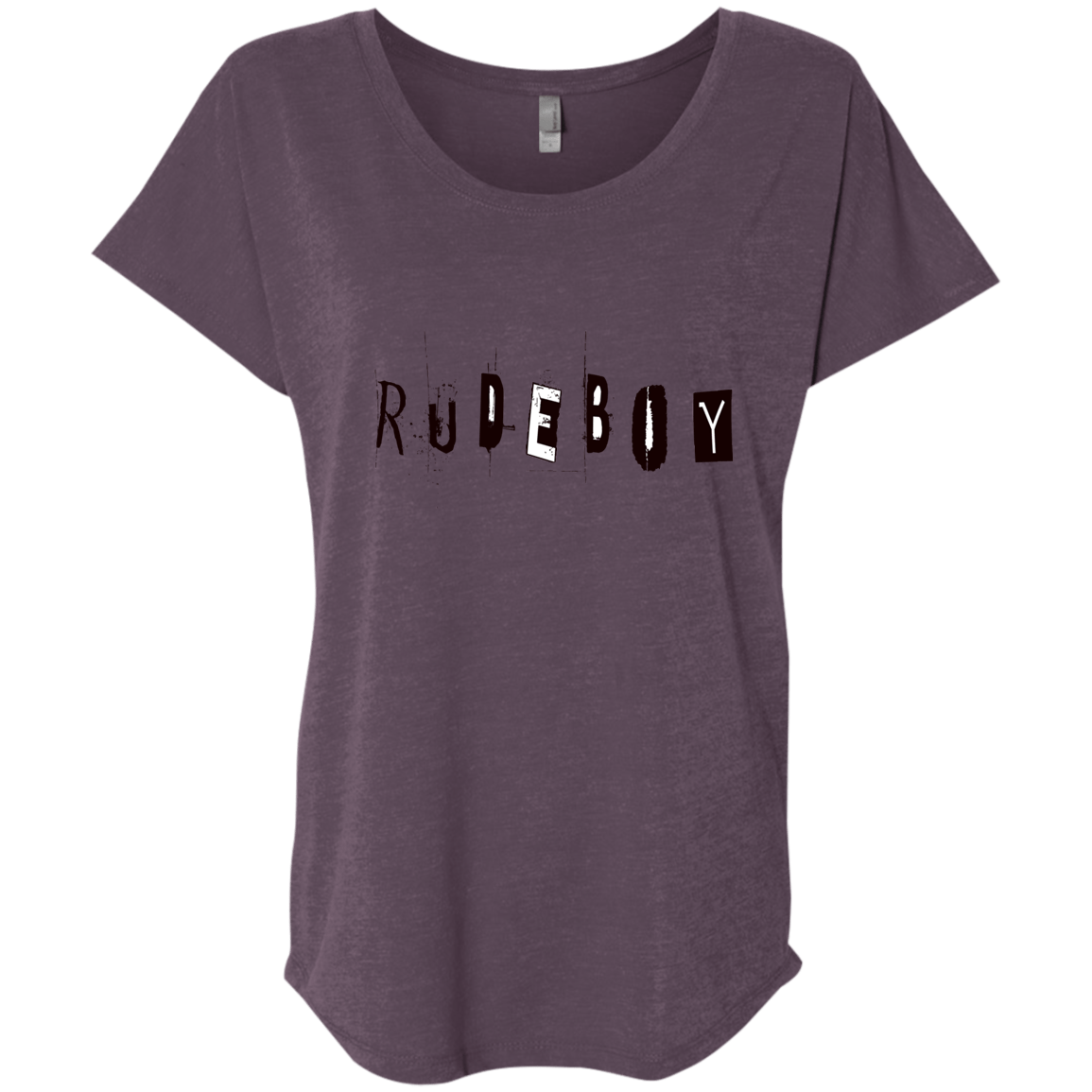 Rudeboy Triblend Dolman Sleeve