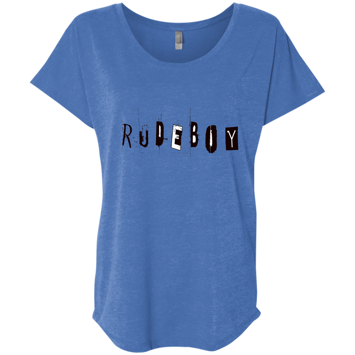 Rudeboy Triblend Dolman Sleeve