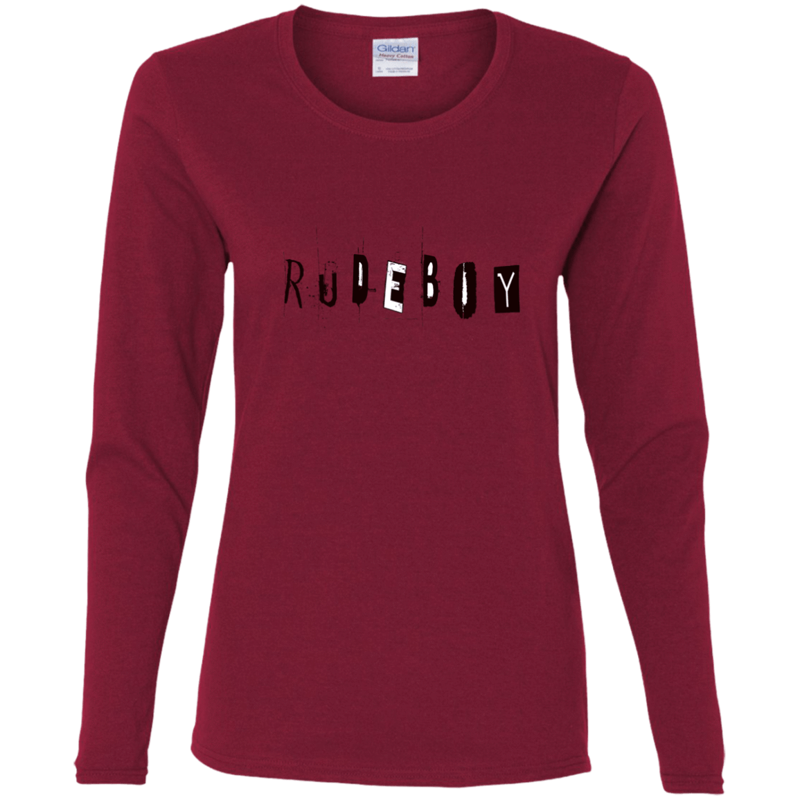 T-Shirts Cardinal / S Rudeboy Women's Long Sleeve T-Shirt