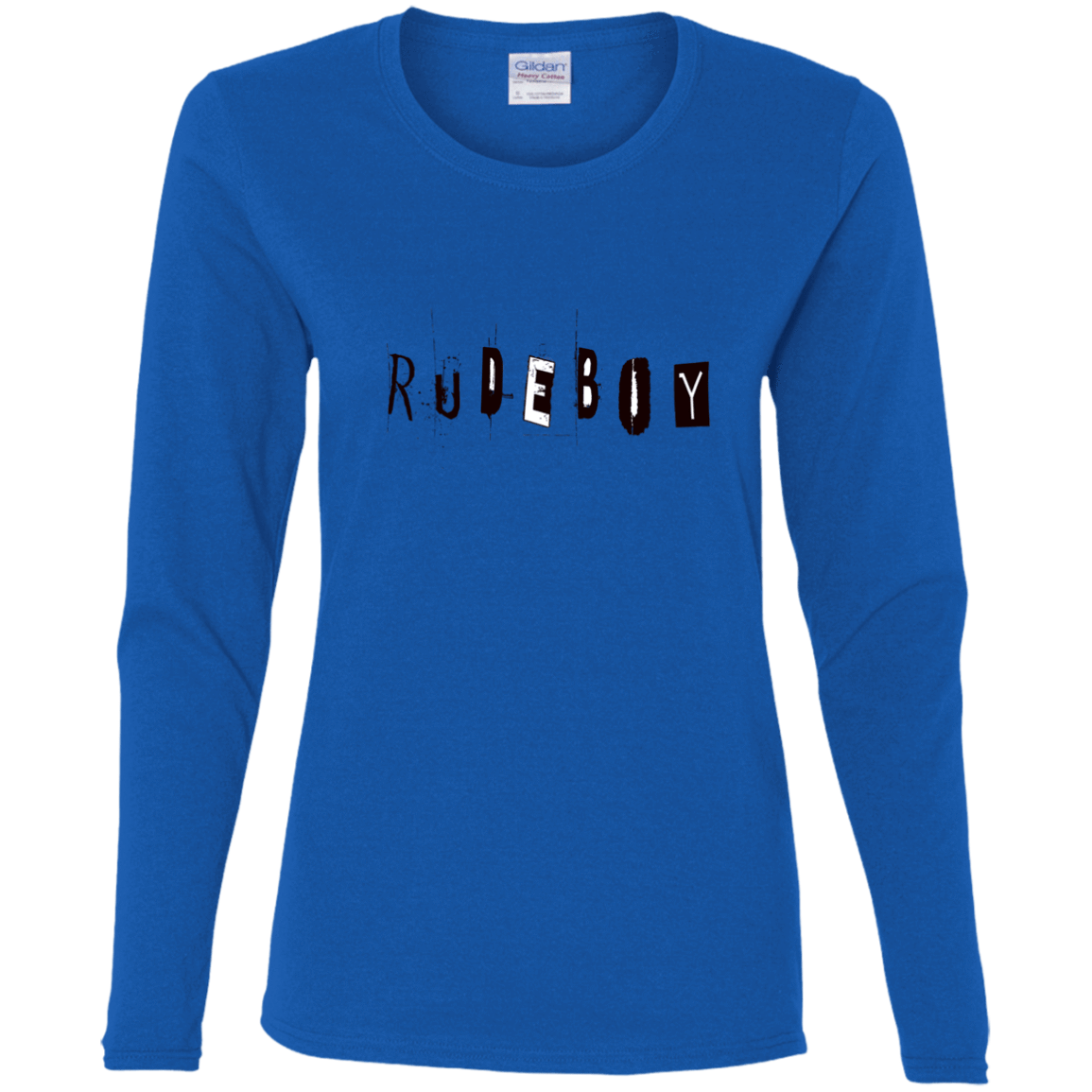 T-Shirts Royal / S Rudeboy Women's Long Sleeve T-Shirt