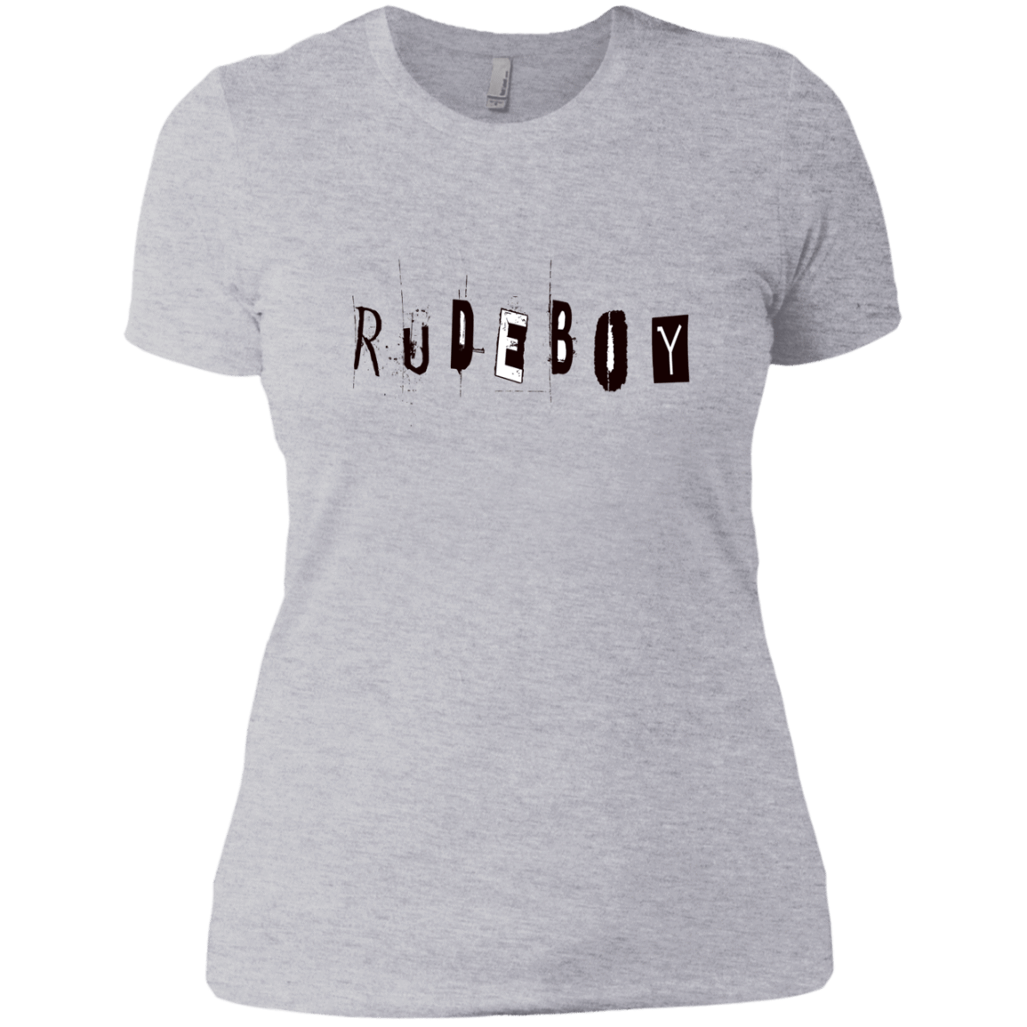 T-Shirts Heather Grey / X-Small Rudeboy Women's Premium T-Shirt