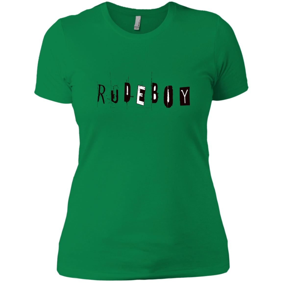 T-Shirts Kelly Green / X-Small Rudeboy Women's Premium T-Shirt