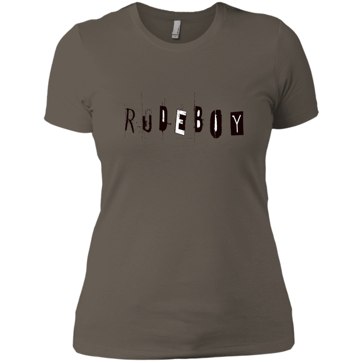 T-Shirts Warm Grey / X-Small Rudeboy Women's Premium T-Shirt