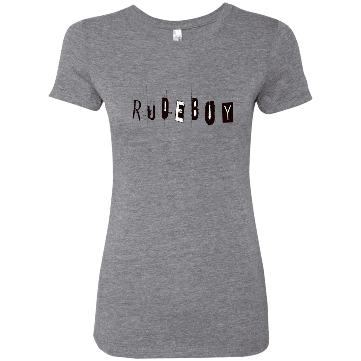 T-Shirts Premium Heather / S Rudeboy Women's Triblend T-Shirt