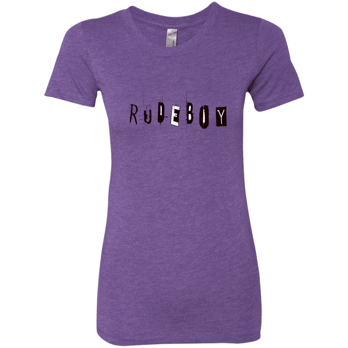 T-Shirts Purple Rush / S Rudeboy Women's Triblend T-Shirt