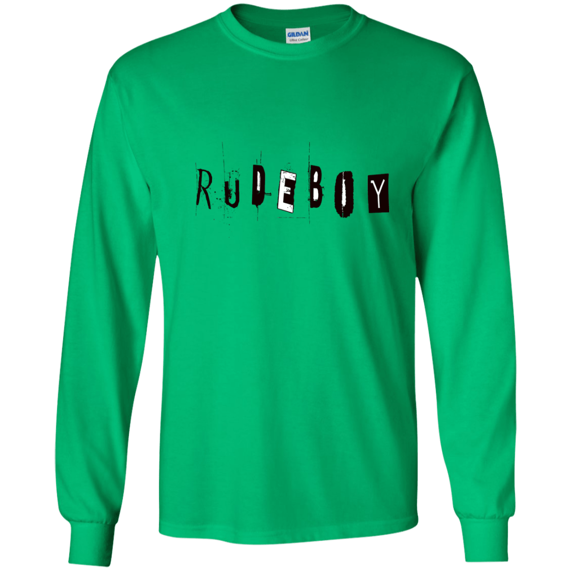 Rudeboy Youth Long Sleeve T-Shirt