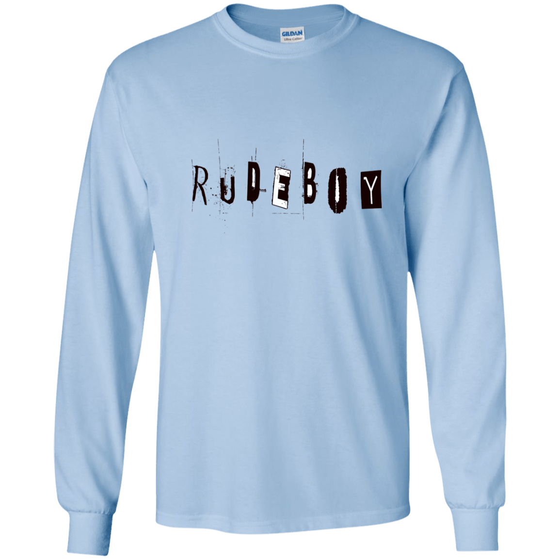 Rudeboy Youth Long Sleeve T-Shirt