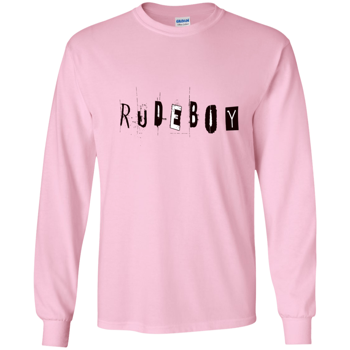 Rudeboy Youth Long Sleeve T-Shirt