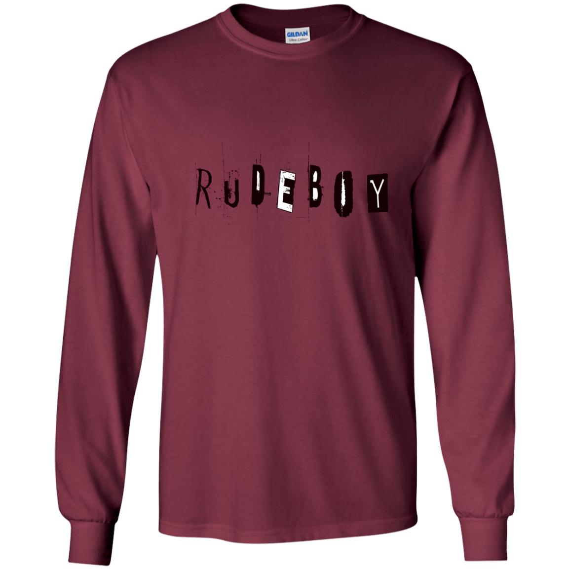 Rudeboy Youth Long Sleeve T-Shirt