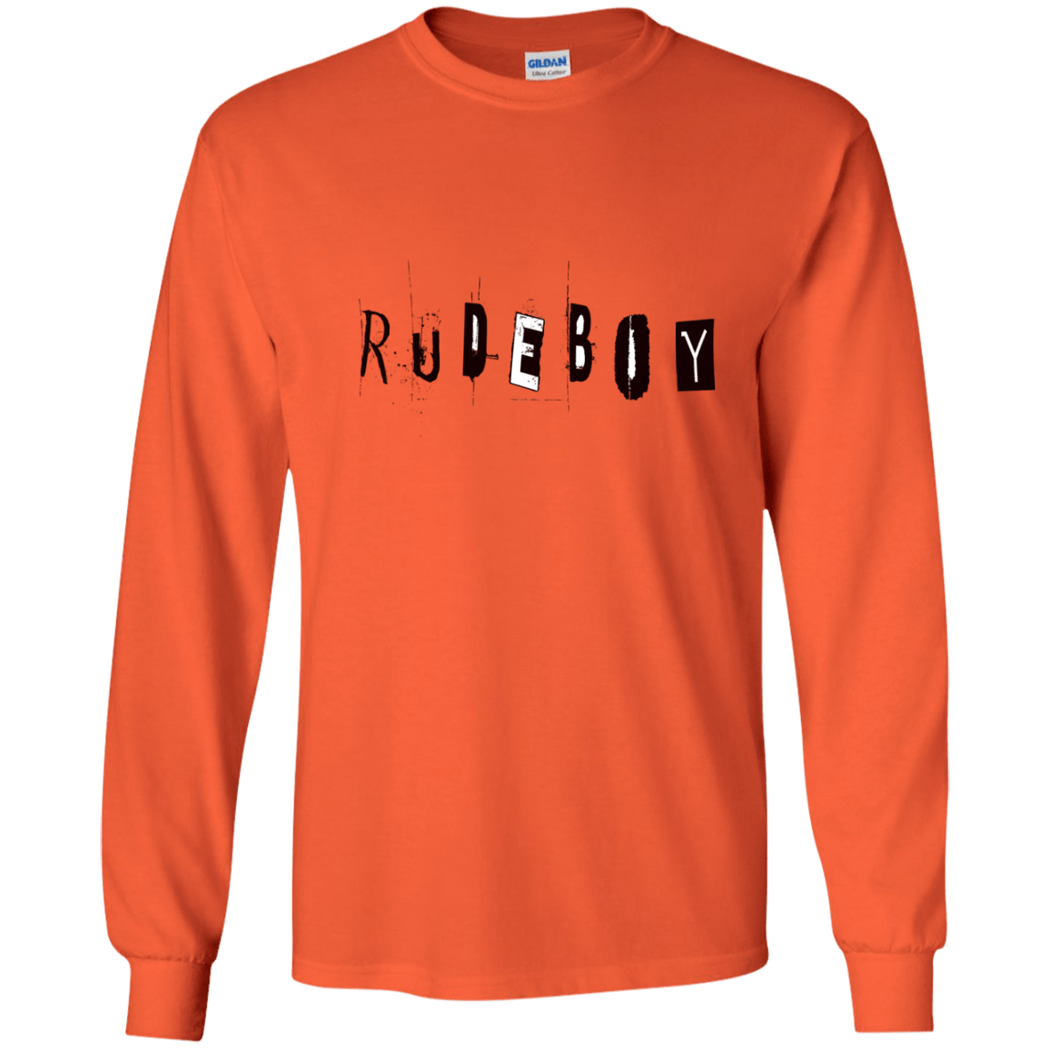 Rudeboy Youth Long Sleeve T-Shirt