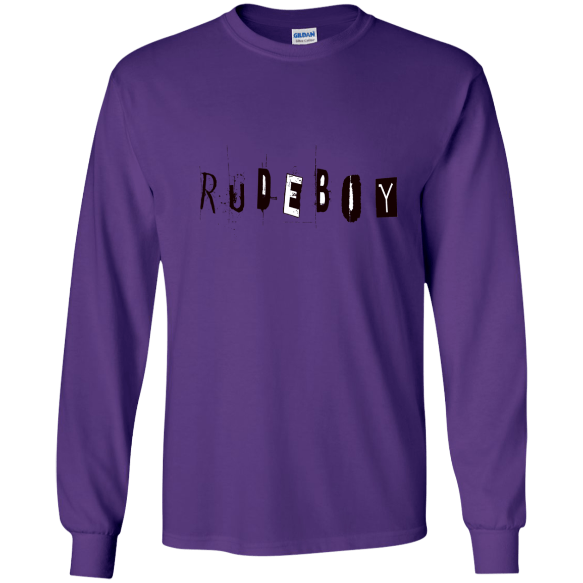 Rudeboy Youth Long Sleeve T-Shirt