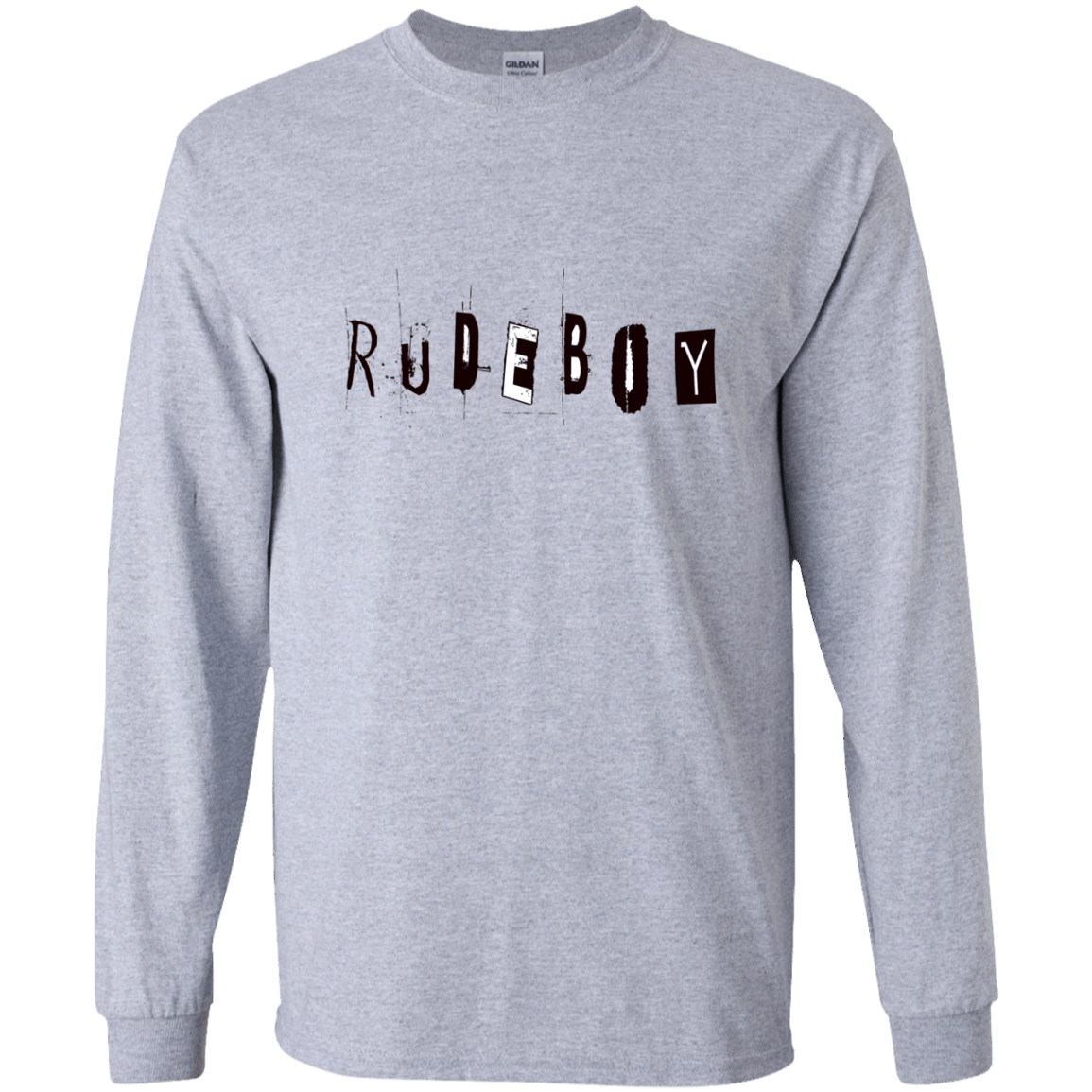 Rudeboy Youth Long Sleeve T-Shirt