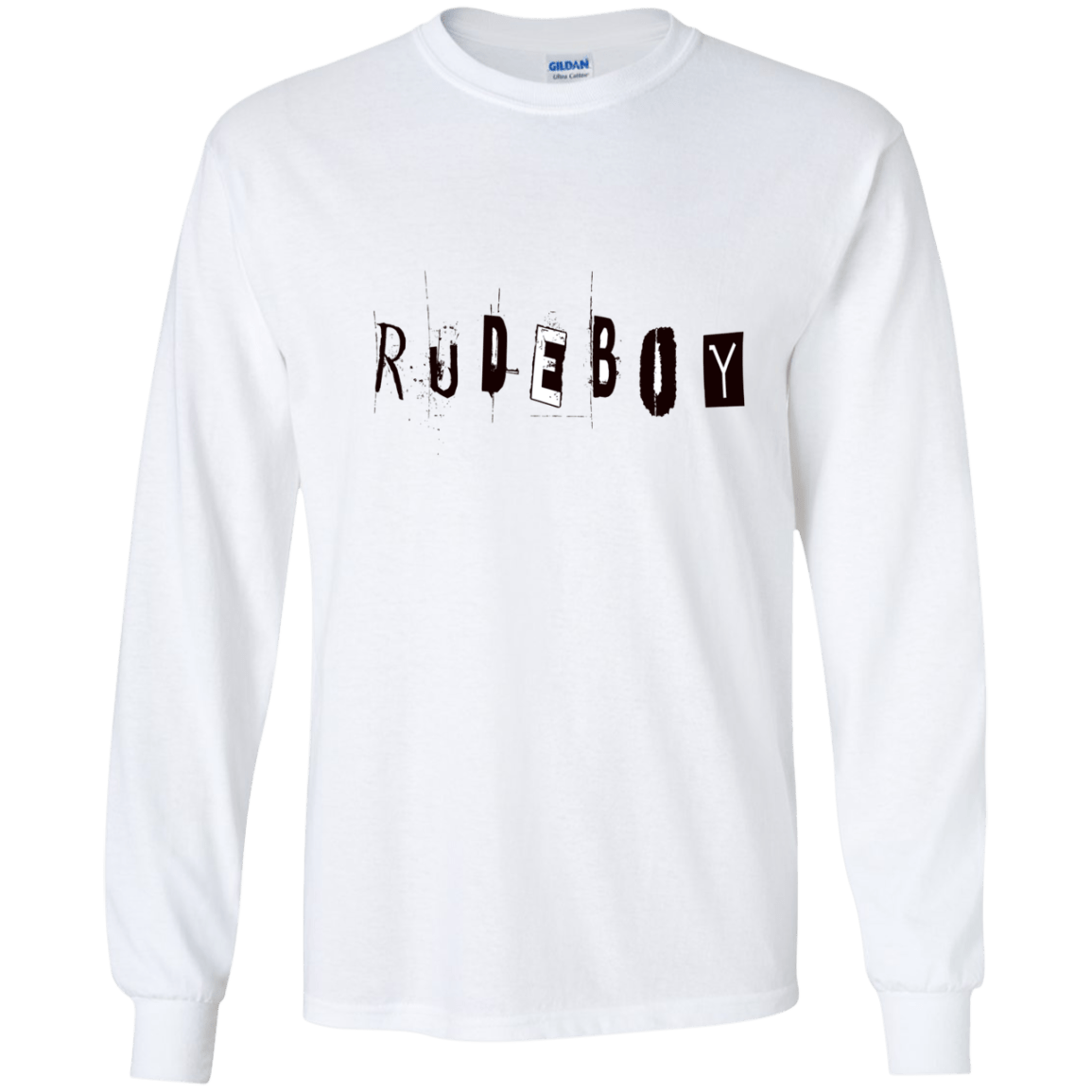 Rudeboy Youth Long Sleeve T-Shirt