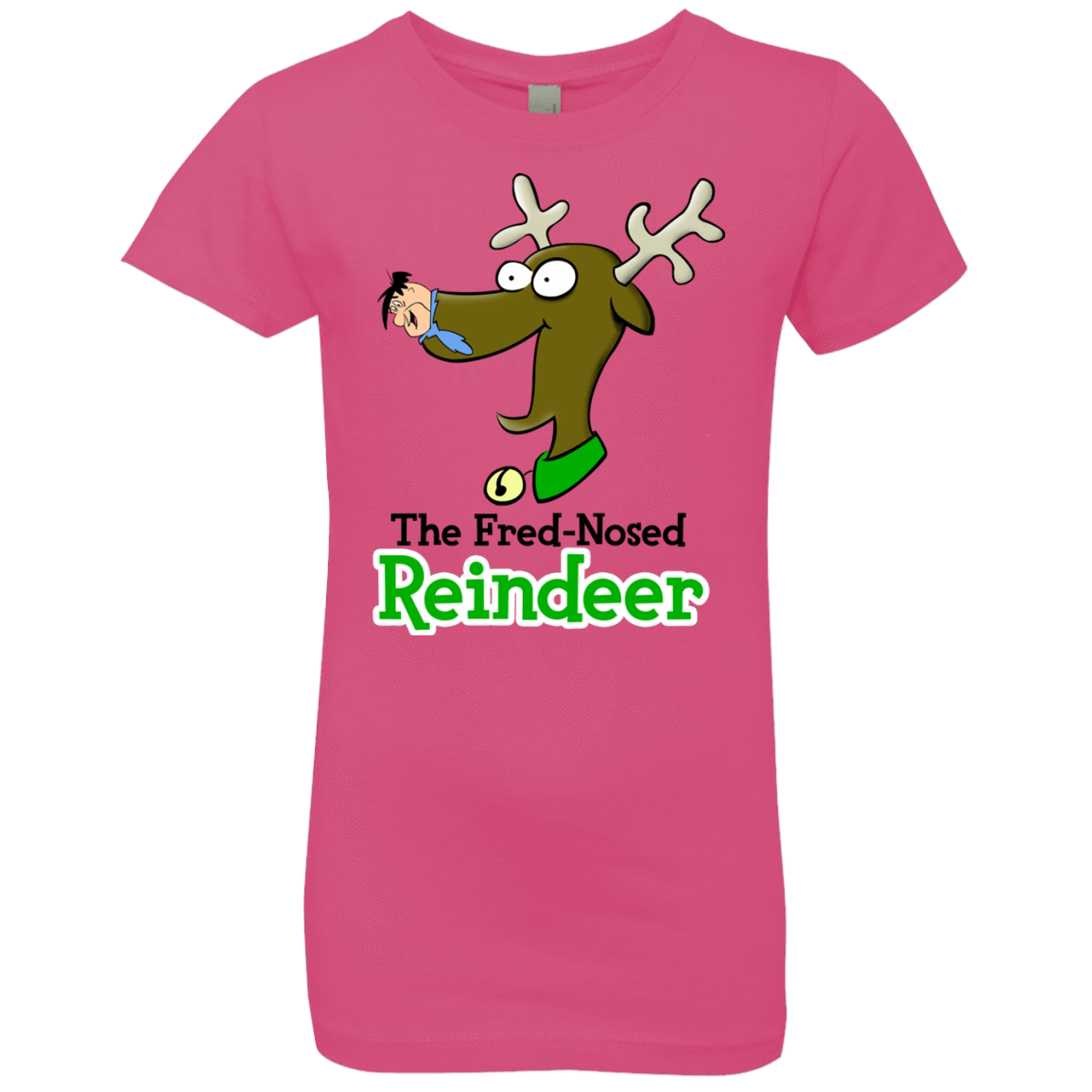 T-Shirts Hot Pink / YXS Rudy Fred Girls Premium T-Shirt