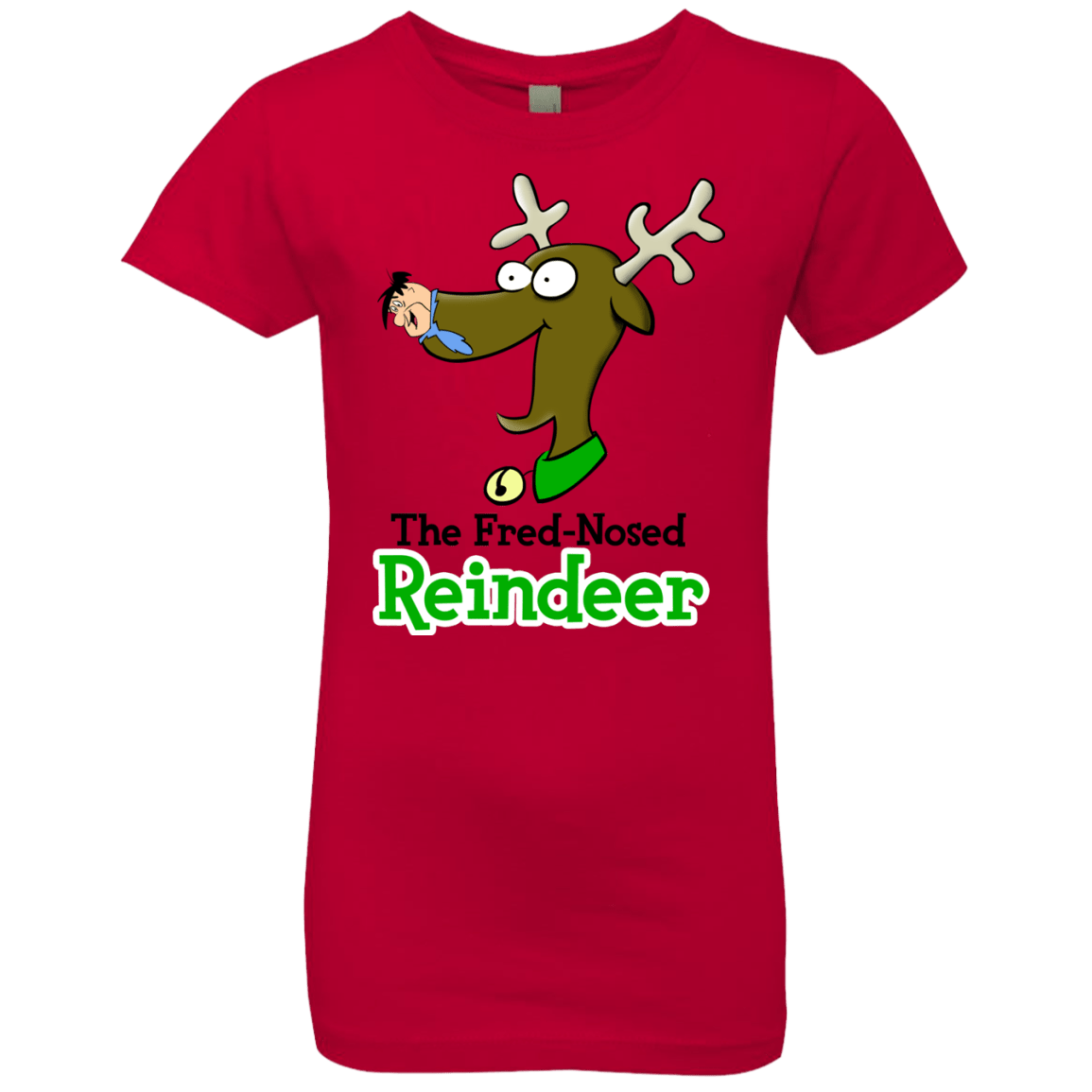 T-Shirts Red / YXS Rudy Fred Girls Premium T-Shirt