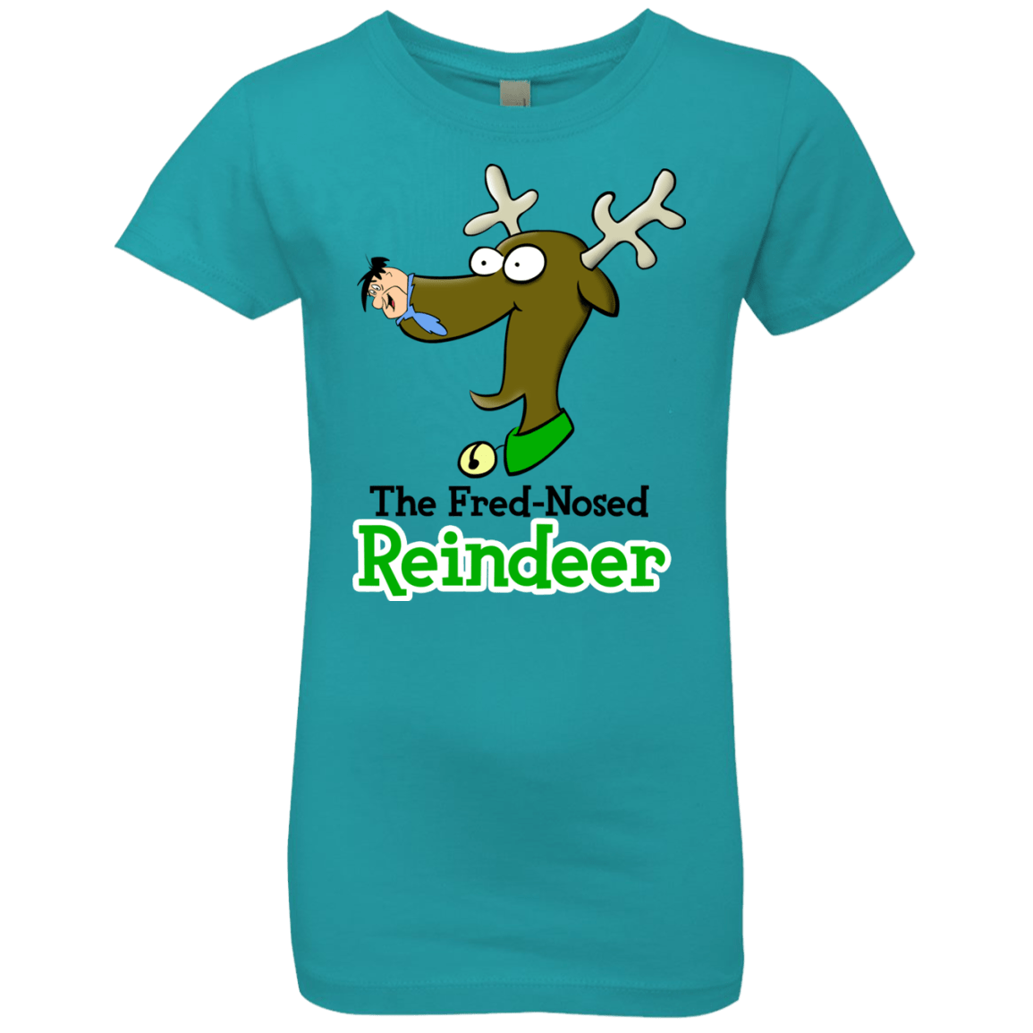 T-Shirts Tahiti Blue / YXS Rudy Fred Girls Premium T-Shirt