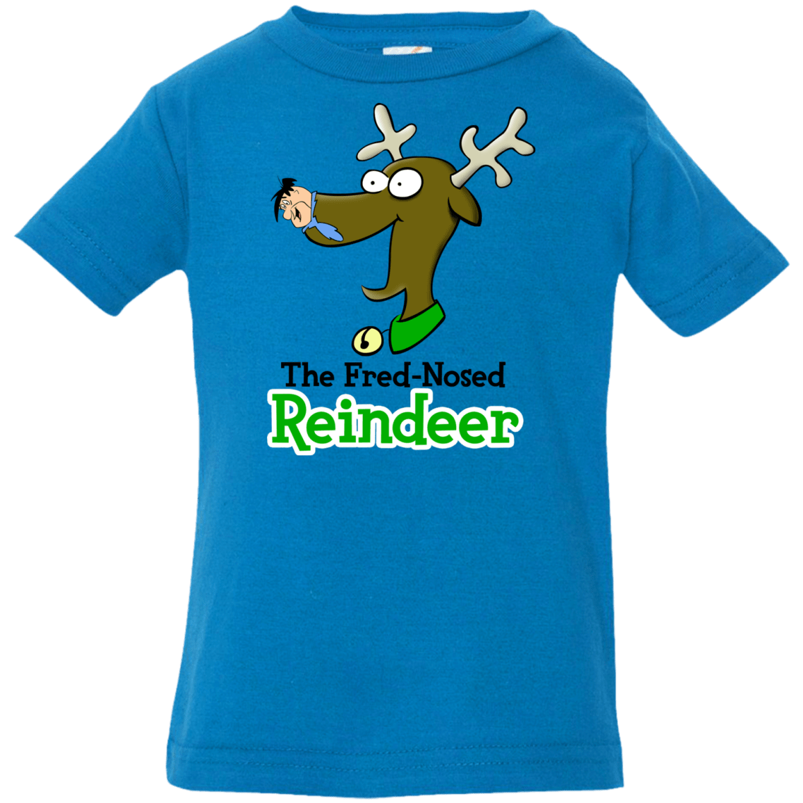 T-Shirts Cobalt / 6 Months Rudy Fred Infant Premium T-Shirt