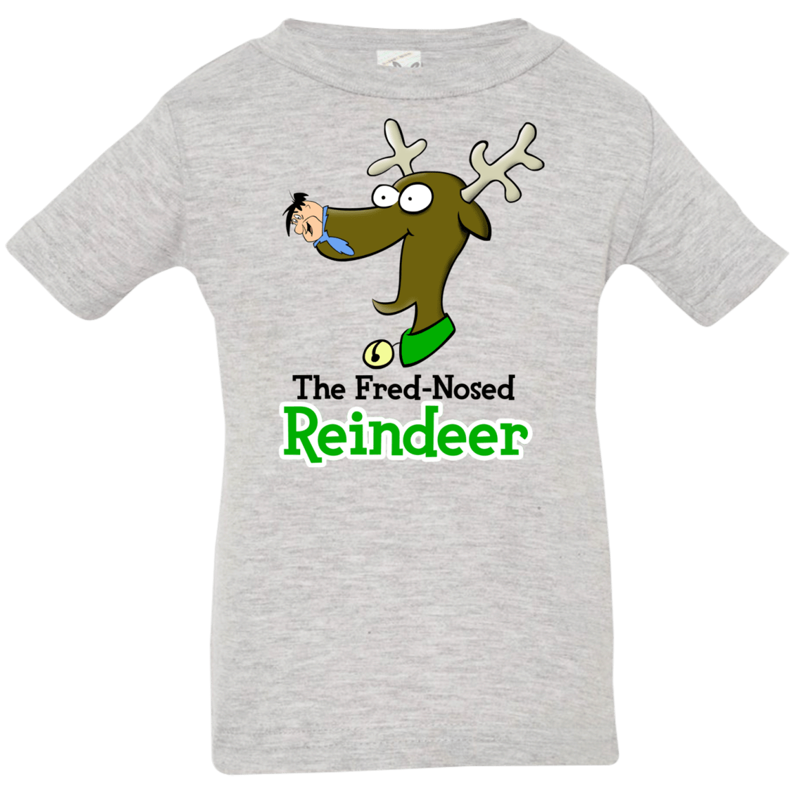 T-Shirts Heather Grey / 6 Months Rudy Fred Infant Premium T-Shirt