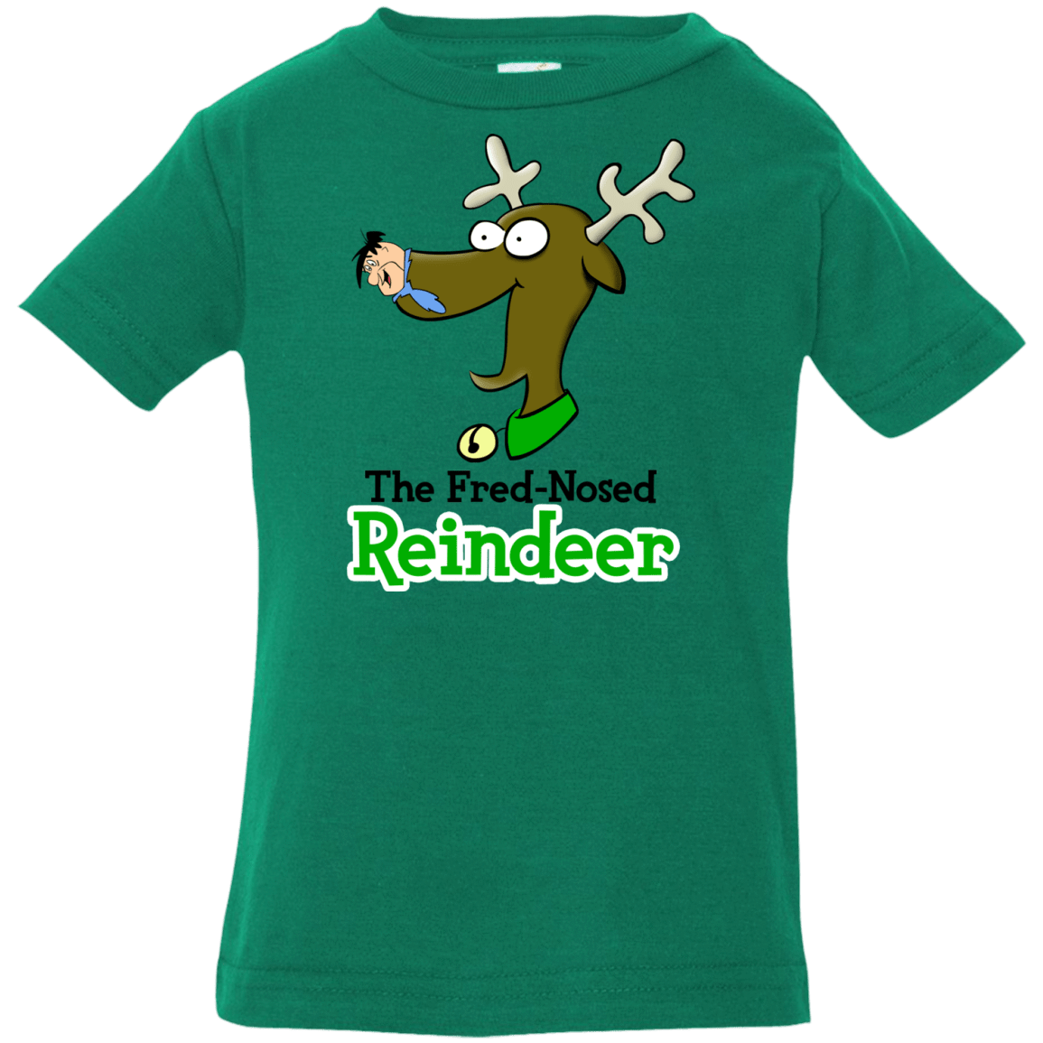 T-Shirts Kelly / 6 Months Rudy Fred Infant Premium T-Shirt