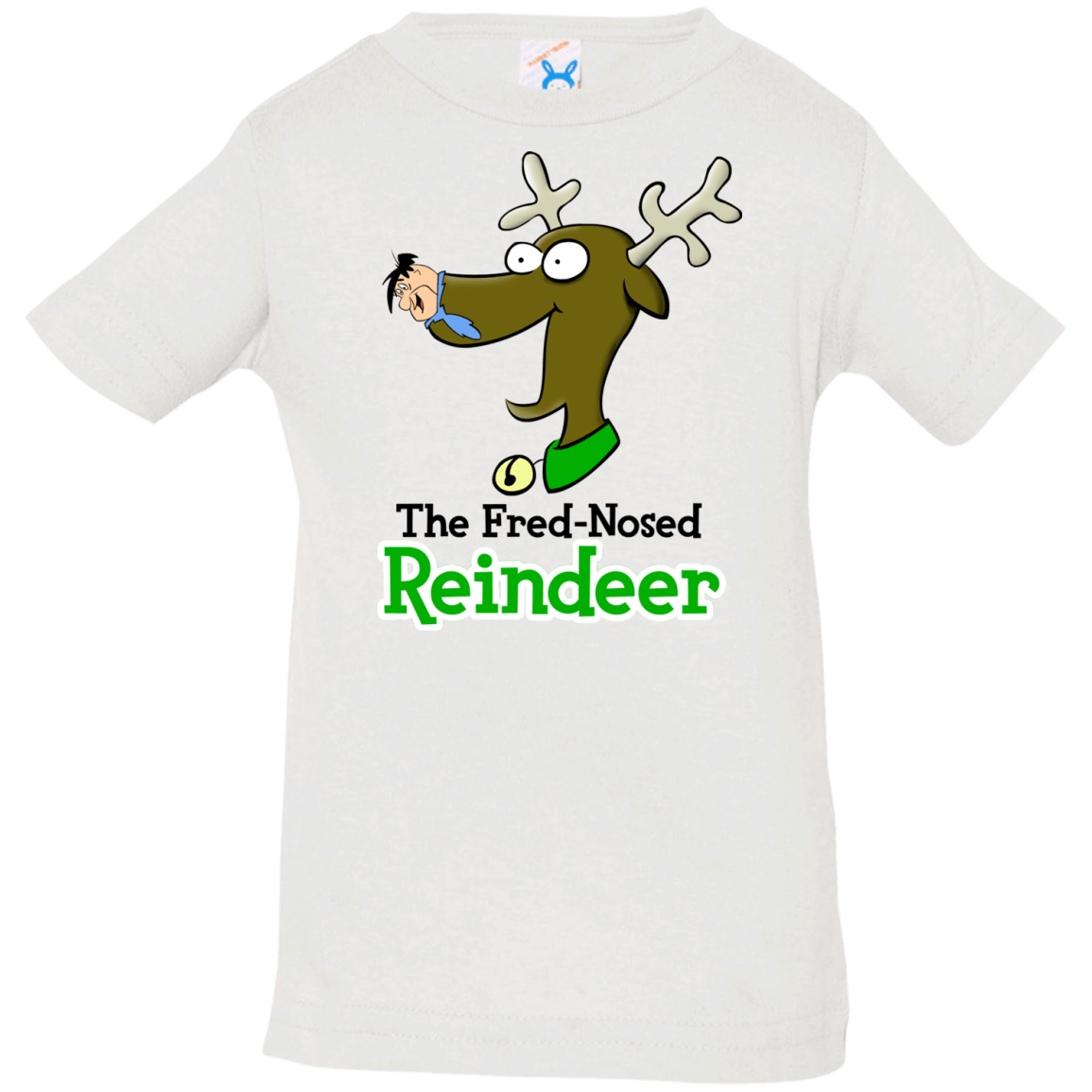 T-Shirts White / 6 Months Rudy Fred Infant Premium T-Shirt