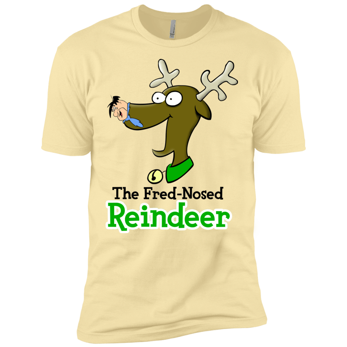 T-Shirts Banana Cream / X-Small Rudy Fred Men's Premium T-Shirt