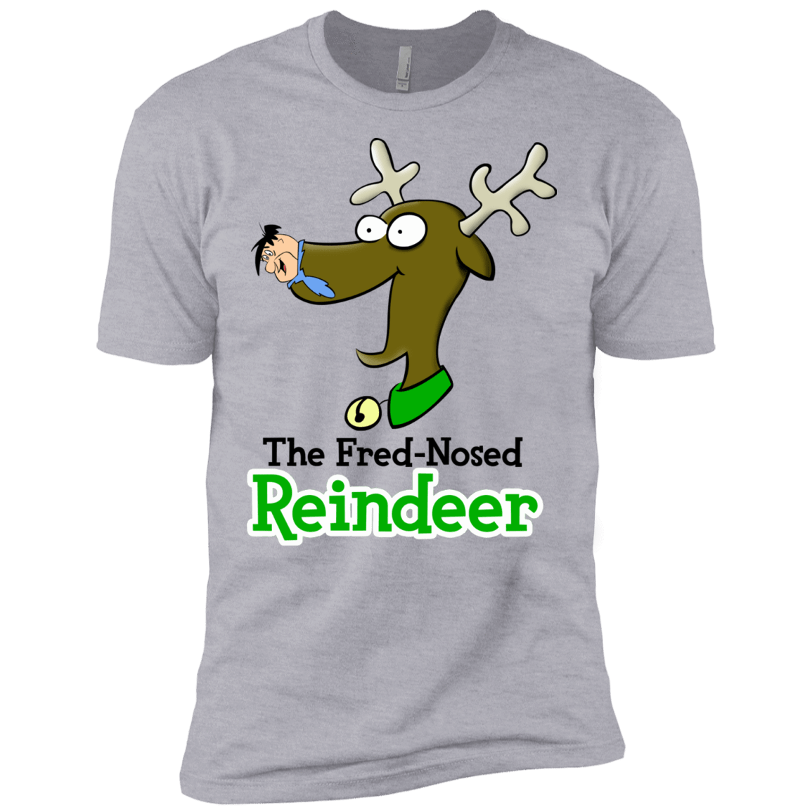 T-Shirts Heather Grey / X-Small Rudy Fred Men's Premium T-Shirt