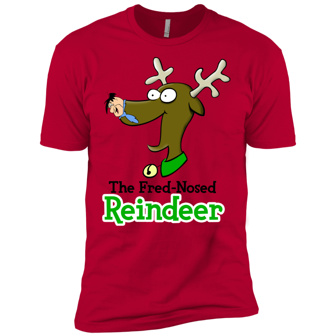 T-Shirts Red / X-Small Rudy Fred Men's Premium T-Shirt