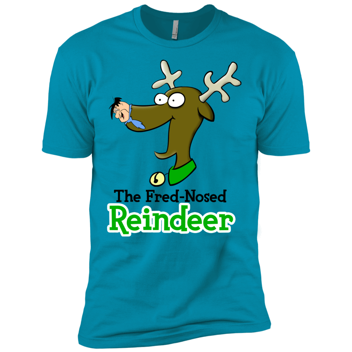 T-Shirts Turquoise / X-Small Rudy Fred Men's Premium T-Shirt