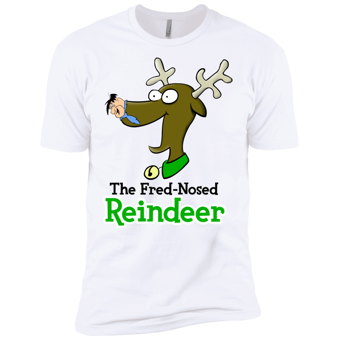 T-Shirts White / X-Small Rudy Fred Men's Premium T-Shirt