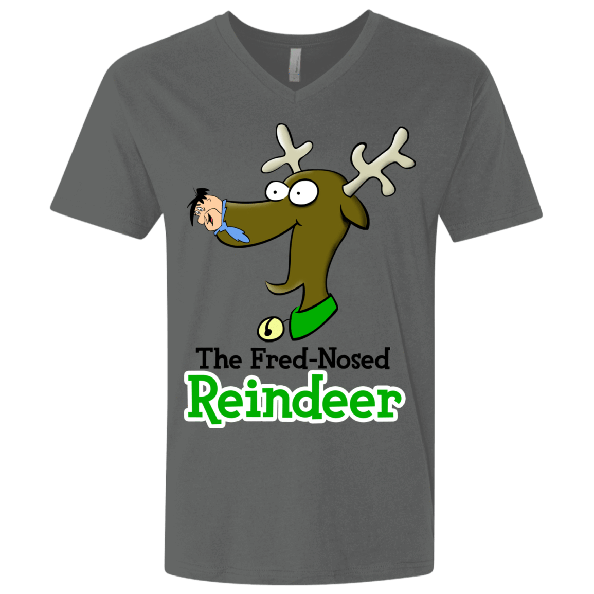 T-Shirts Heavy Metal / X-Small Rudy Fred Men's Premium V-Neck