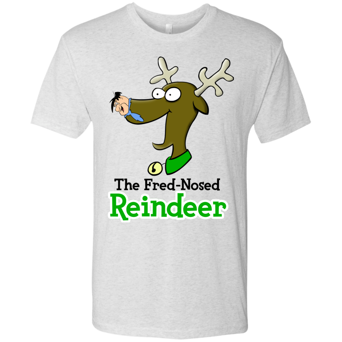 T-Shirts Heather White / Small Rudy Fred Men's Triblend T-Shirt