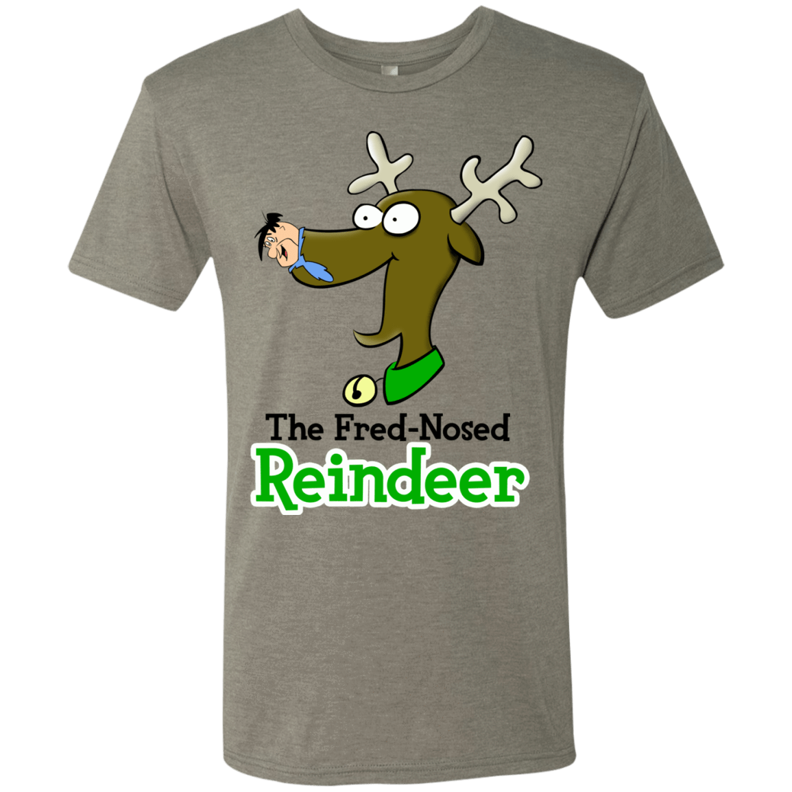 T-Shirts Venetian Grey / Small Rudy Fred Men's Triblend T-Shirt