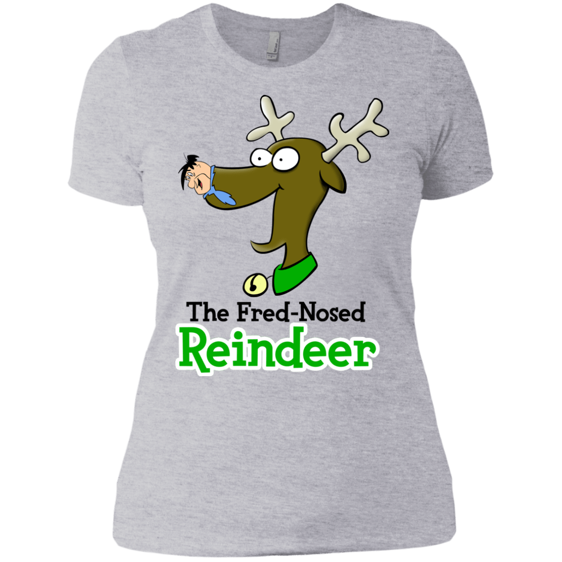 T-Shirts Heather Grey / X-Small Rudy Fred Women's Premium T-Shirt