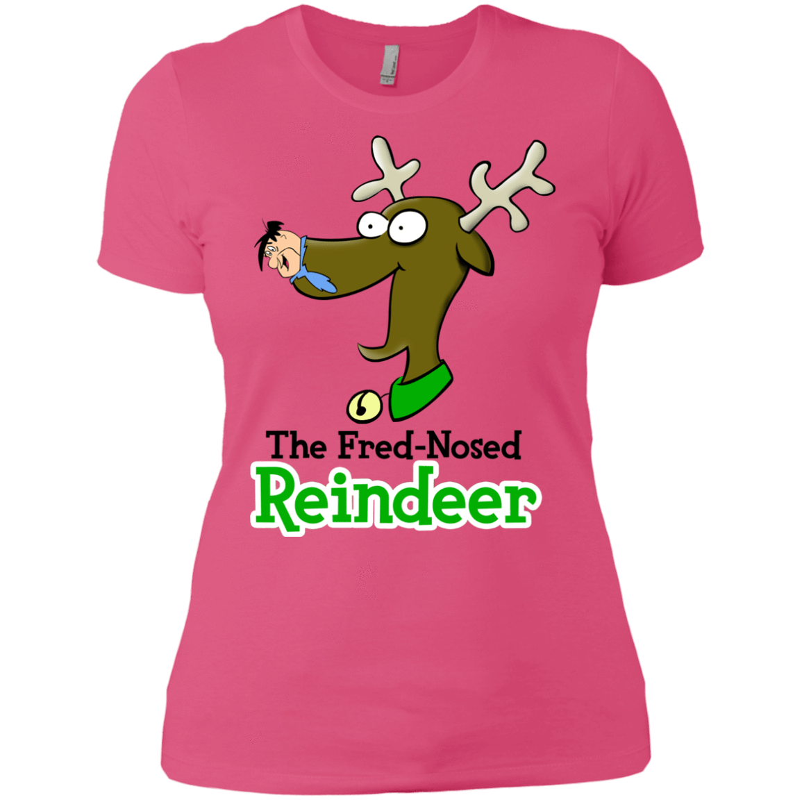 T-Shirts Hot Pink / X-Small Rudy Fred Women's Premium T-Shirt