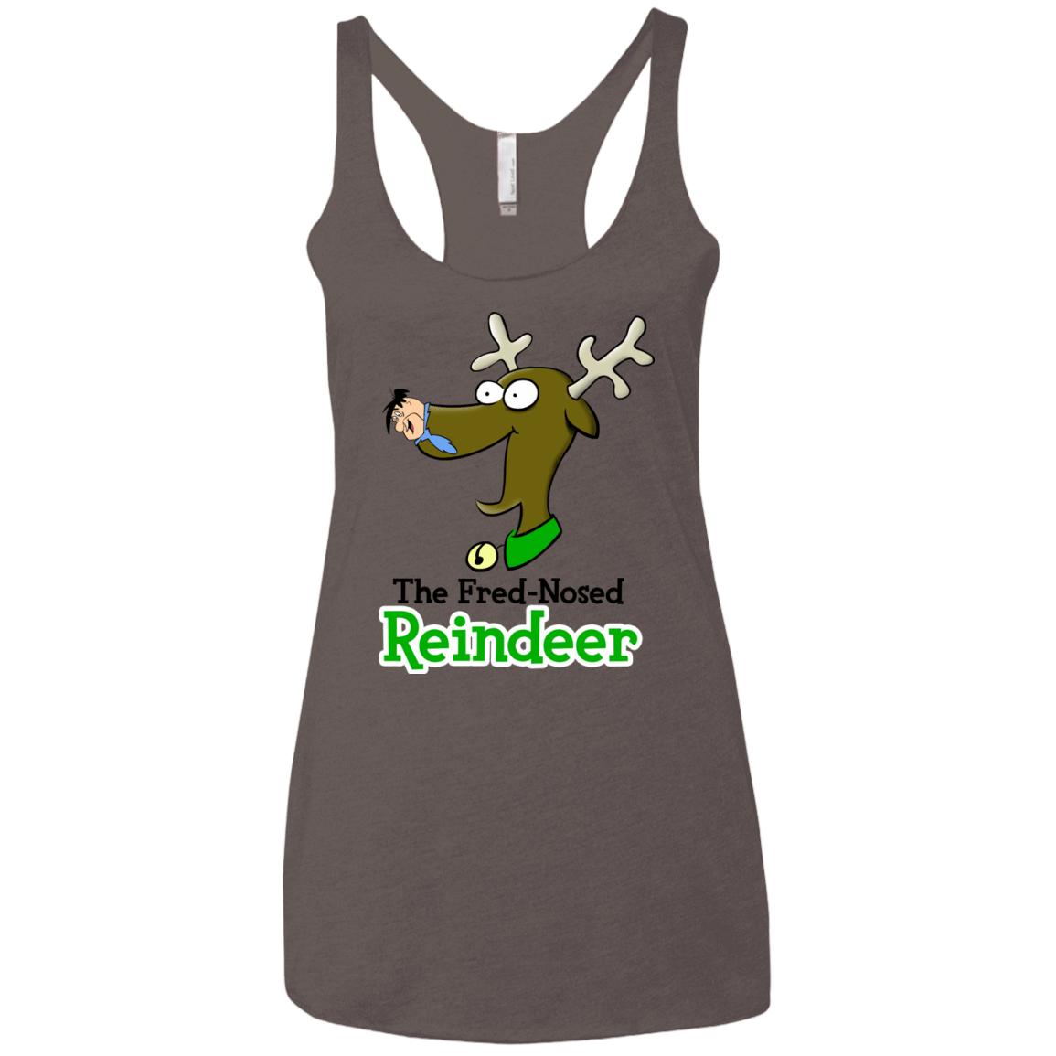 T-Shirts Macchiato / X-Small Rudy Fred Women's Triblend Racerback Tank