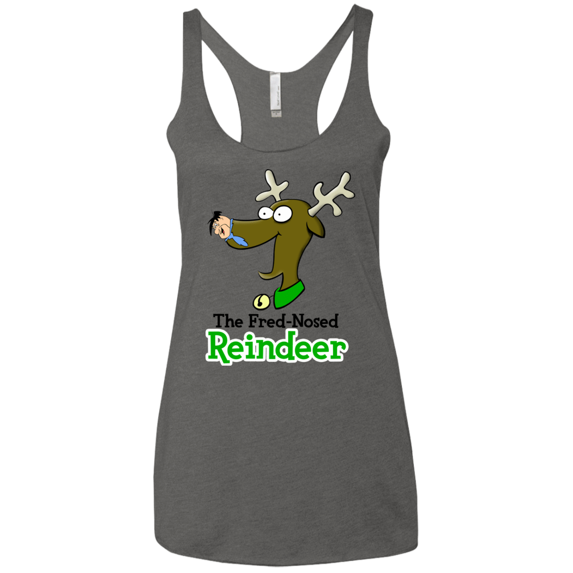 T-Shirts Premium Heather / X-Small Rudy Fred Women's Triblend Racerback Tank