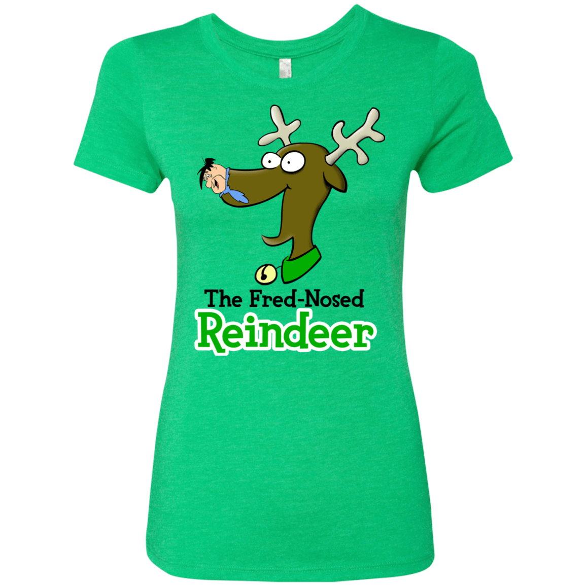 T-Shirts Envy / Small Rudy Fred Women's Triblend T-Shirt