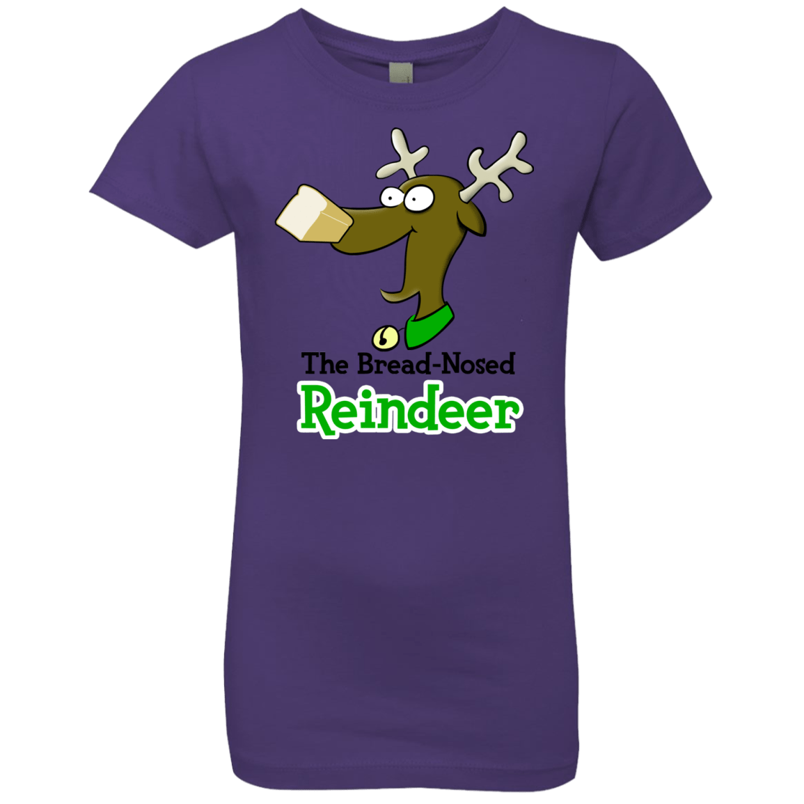 T-Shirts Purple Rush / YXS Rudy Girls Premium T-Shirt